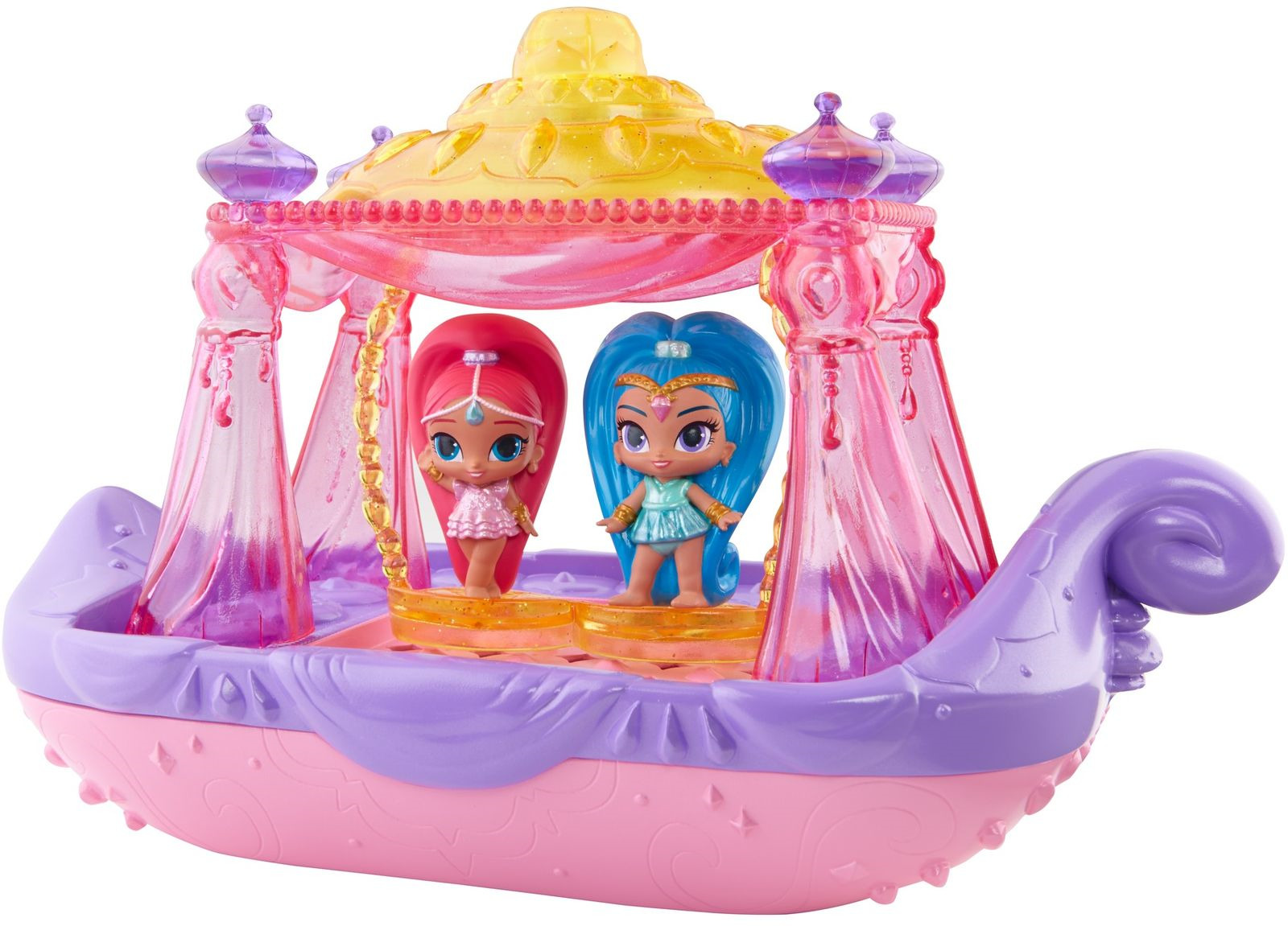 фото Shimmer & Shine Игровой набор Волшебная лодочка для джинников Shimmer & shine / шиммер и шайн