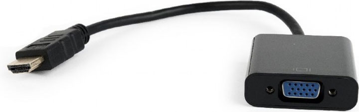 Cablexpert A-HDMI-VGA-04 переходник HDMI-VGA 19M/15F (0,15 м)