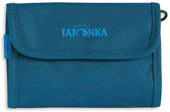 Кошелек Tatonka Money Box, цвет: синий