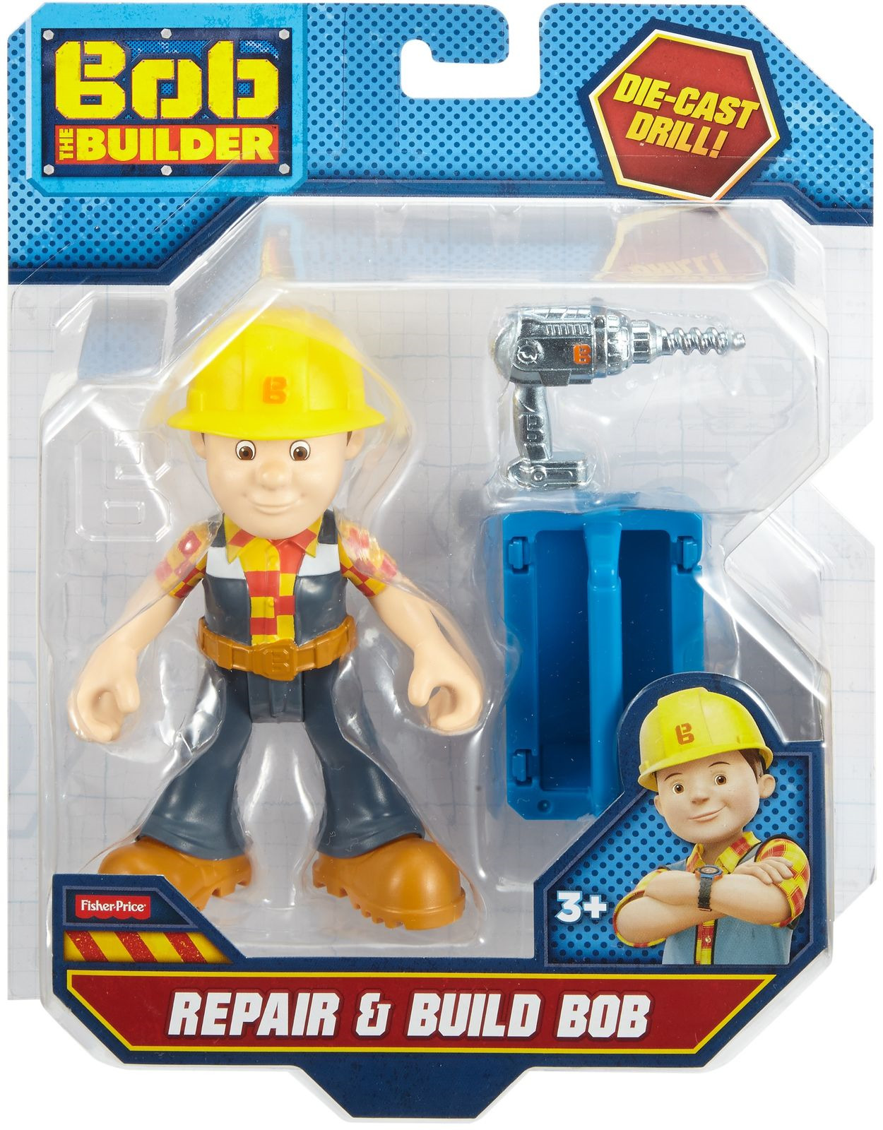 фото Bob the Builder Игровой набор Repair & Build Bob