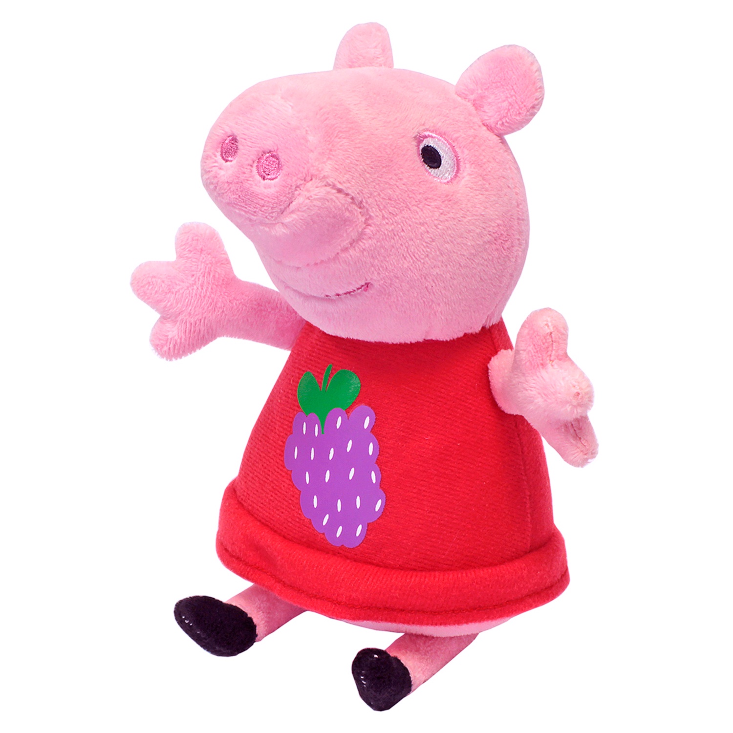 фото Мягкая игрушка Свинка Пеппа "Пеппа с виноградом" Peppa pig (свинка пеппа)