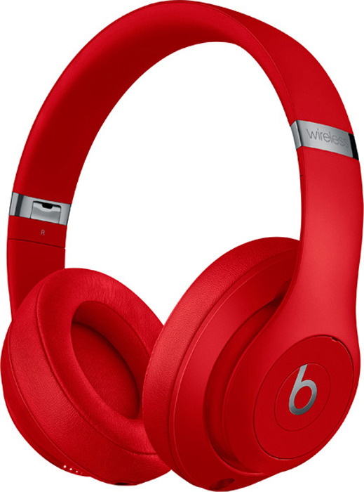 фото Беспроводные наушники Beats Studio3 Wireless, красный