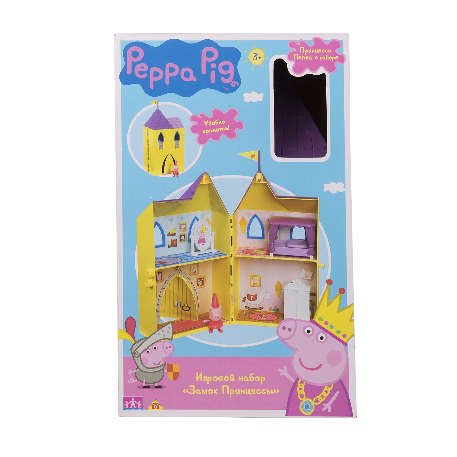 фото Игровой набор Свинка Пеппа "Замок принцессы" Peppa pig (свинка пеппа)