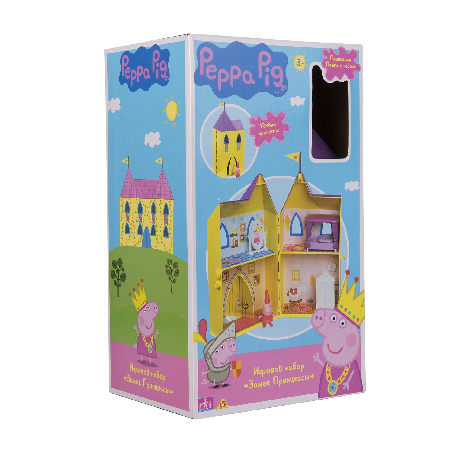 фото Игровой набор Свинка Пеппа "Замок принцессы" Peppa pig (свинка пеппа)