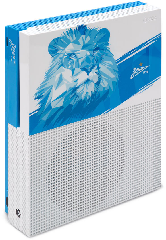 фото Игровая приставка Xbox One S "Zenit Lion", 500 ГБ Microsoft