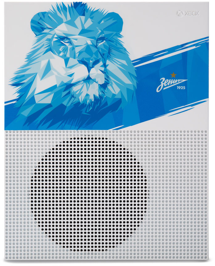 фото Игровая приставка Xbox One S "Zenit Lion", 500 ГБ Microsoft