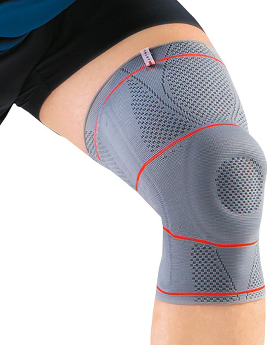 Ортез на коленный сустав с ребрами жесткости купить thumbnail