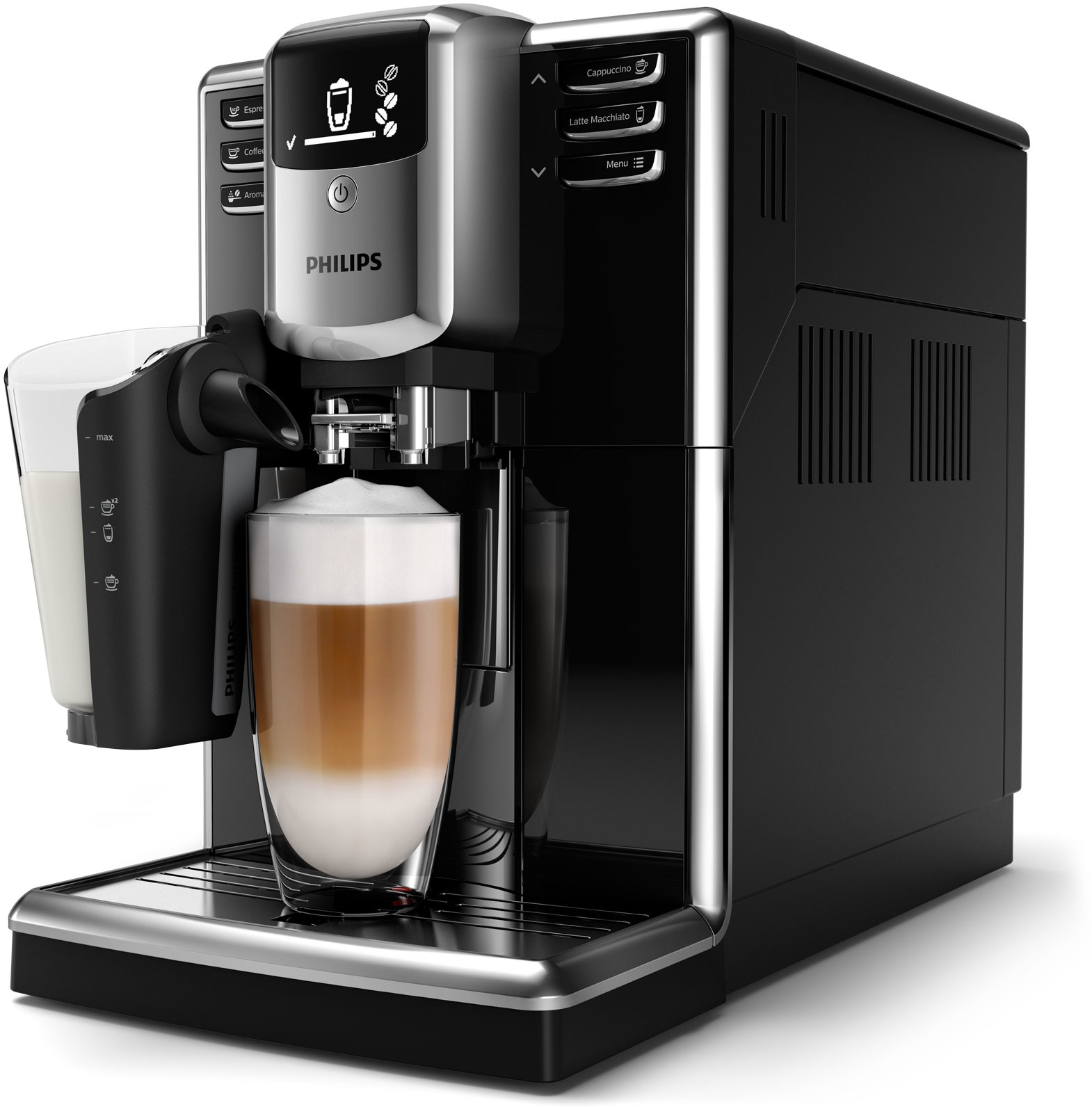 фото Кофемашина Philips Series 5000 EP5030/10 LatteGo, Black