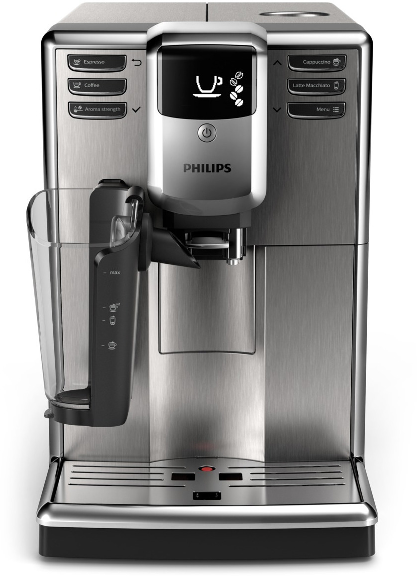 фото Кофемашина Philips Series 5000 EP5035/10 LatteGo, Silver Black