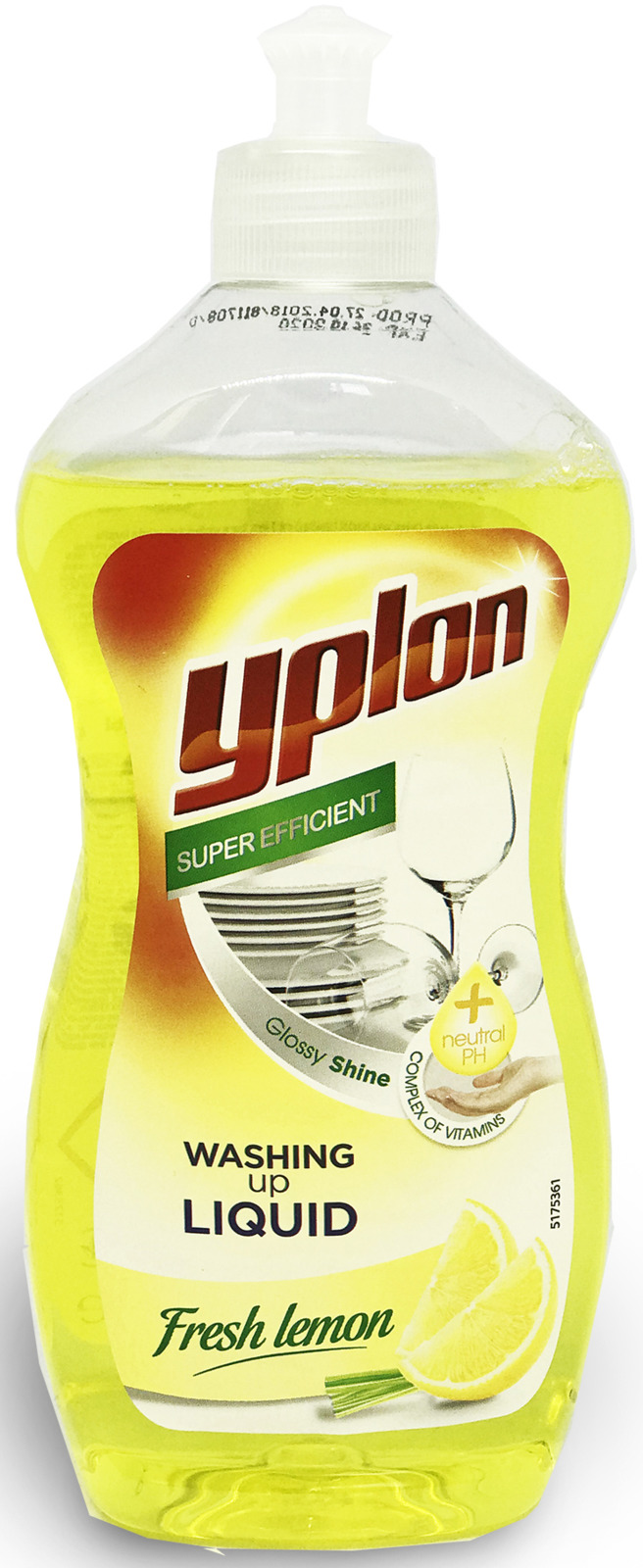 фото Средство для мытья посуды Yplon "Лимон", 500 мл