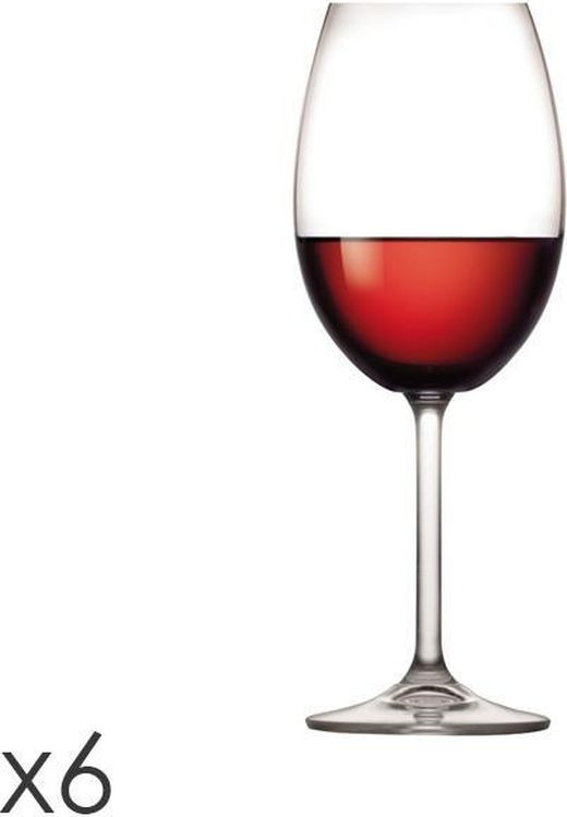 фото Набор бокалов для красного вина Tescoma "Charlie", 450 мл, 6 шт