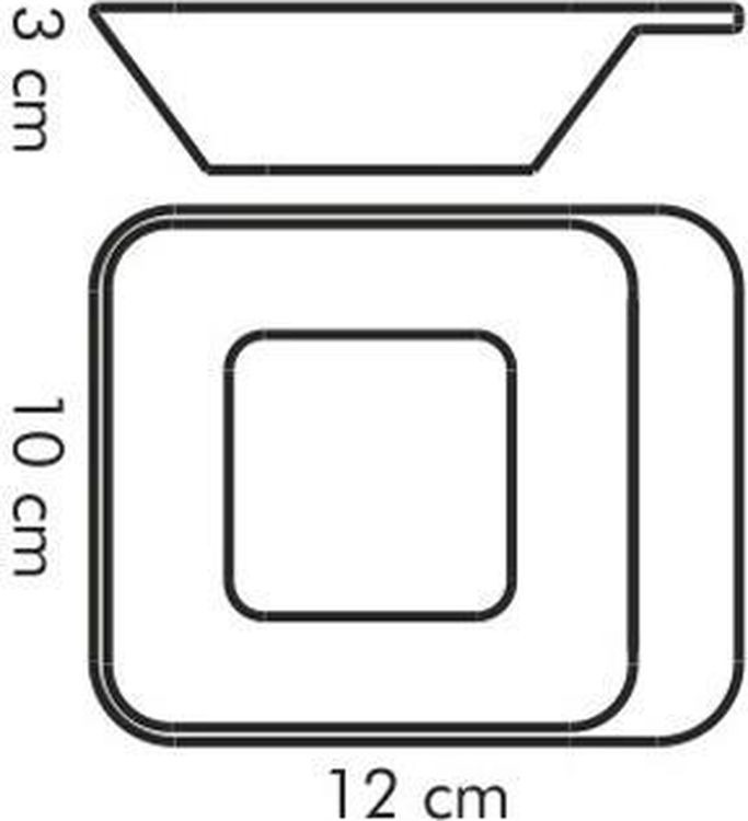 фото Салатник Tescoma "Gustito", 12 x 10 см