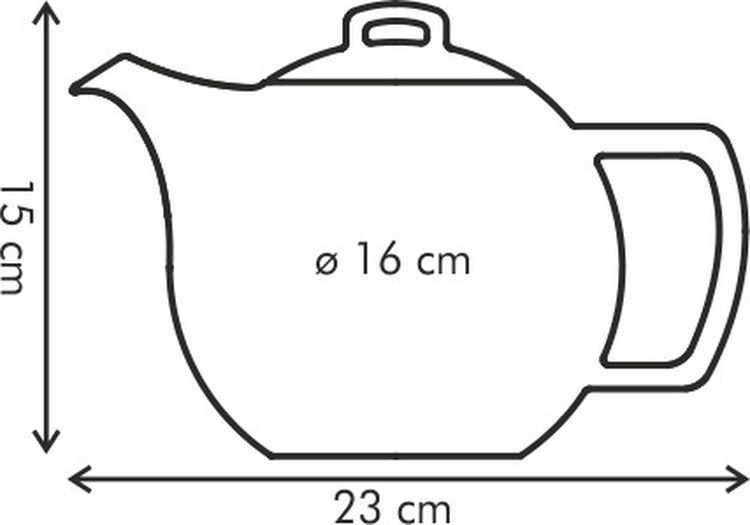 фото Заварной чайник Tescoma "Crema", 1,4 л. 387162