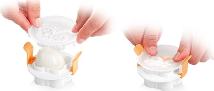 фото Формочка для придания яйцу формы Tescoma "Presto", 4 шт