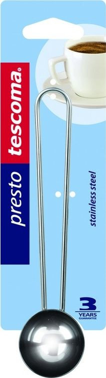 Ложка-дозатор для кофе Tescoma Presto, длина 15 см череп shaped кофе сахар овсянка десерт перемешивают ложка из нержавеющей стали