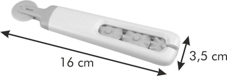 фото Нож для теста Tescoma "Delicia", с 4 сменными роликами
