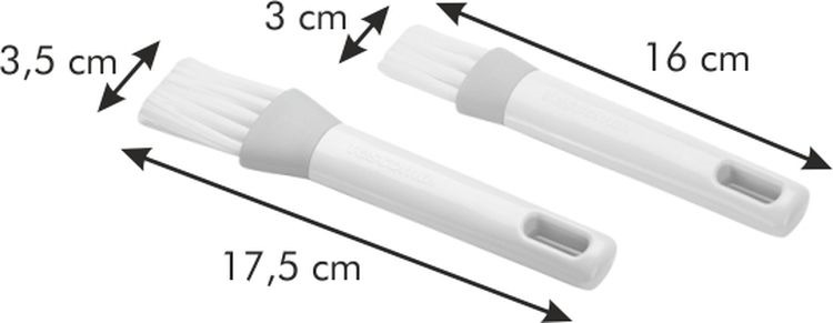 фото Кисть кулинарная Tescoma "Delicia", 2 шт