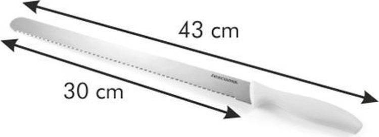 фото Нож для торта Tescoma "Delicia", длина лезвия 30 см