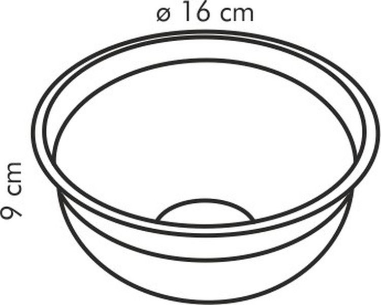 фото Миска Tescoma "Delicia", диаметр 16 см