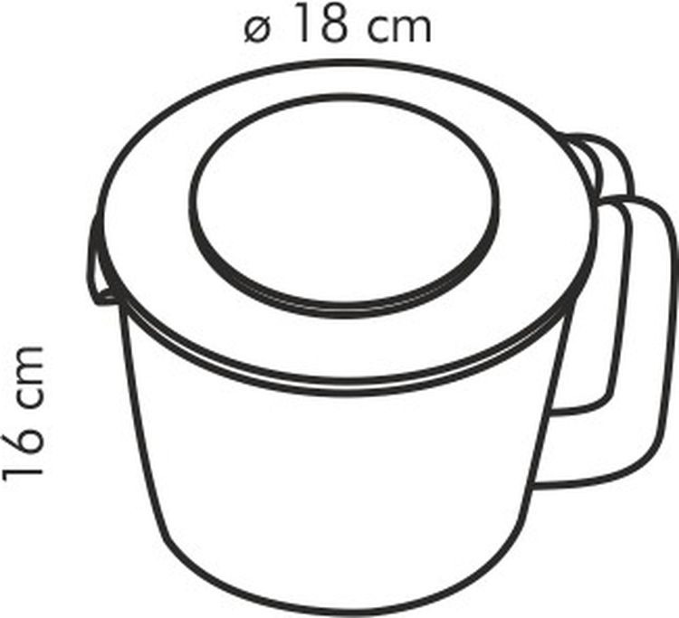 фото Емкость для смешивания Tescoma "Delicia", 2,5 л