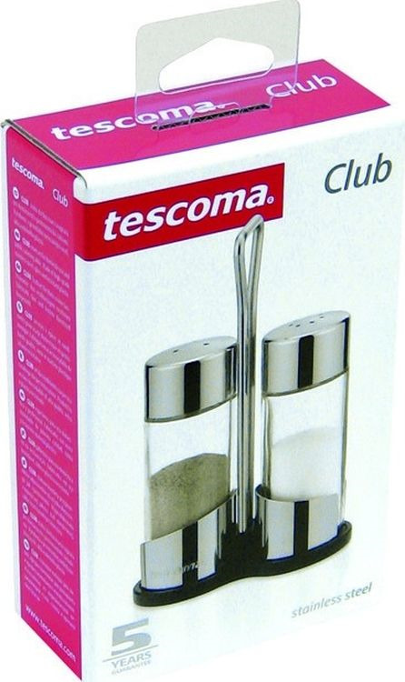 фото Солонка и перечница "Tescoma" на подставке. 650320