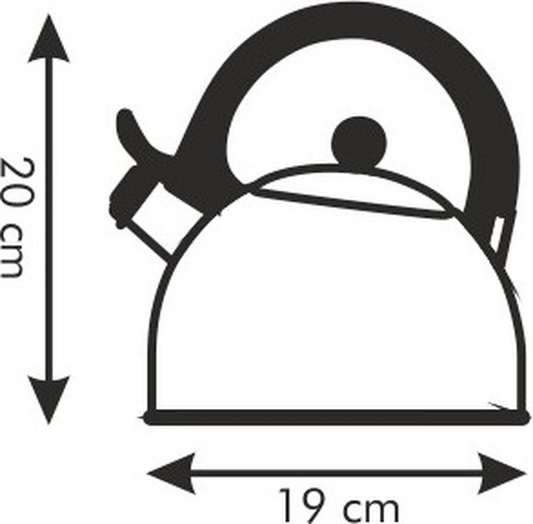 фото Чайник "Perfecta", со свистком, 1,75 л Tescoma