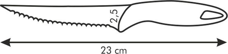 фото Стейковый нож Tescoma "Presto", длина лезвия 12 см