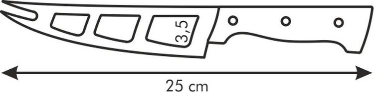 фото Нож для сыра Tescoma "Home Profi", длина лезвия 14,5 см. 880518