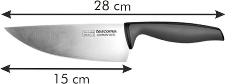 фото Нож кулинарный Tescoma "Precioso", длина лезвия 15 см