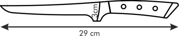 фото Нож обвалочный Tescoma "Azza", длина лезвия 16 см. 884525