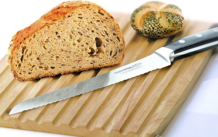 фото Нож хлебный Tescoma "Azza", длина лезвия 22 см. 884536