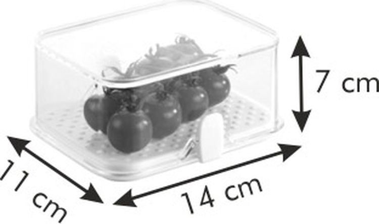 фото Kонтейнер для холодильника Tescoma "Purity", 14 х 11 х 6,5 см