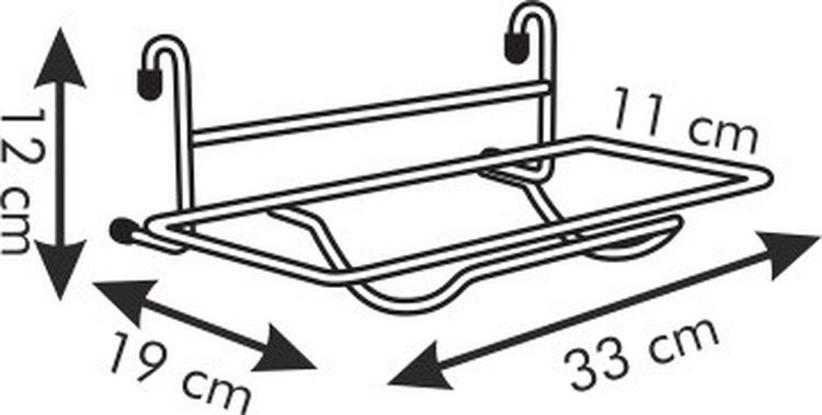 фото Держатель для бумажных полотенец Tescoma "Monti", навесной