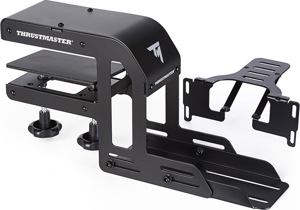 фото Держатель для ручного тормоза и коробки передач Thrustmaster TM Racing Clamp, THR88, черный