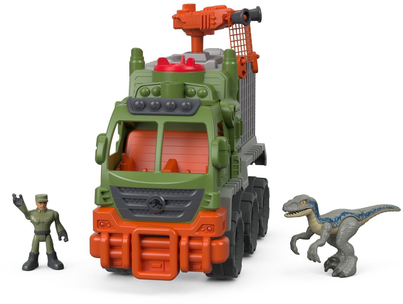 фото Imaginext Игровой набор Jurassic World Бронетранспортер