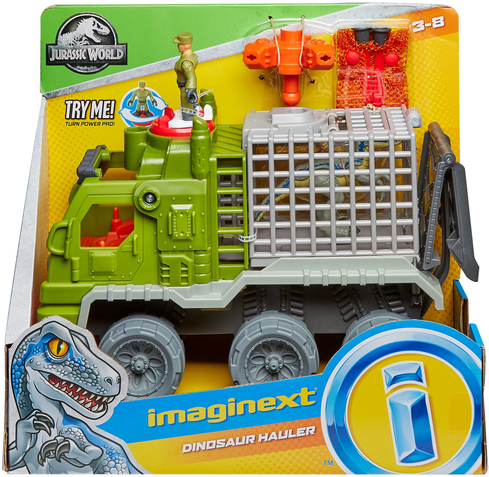 фото Imaginext Игровой набор Jurassic World Бронетранспортер