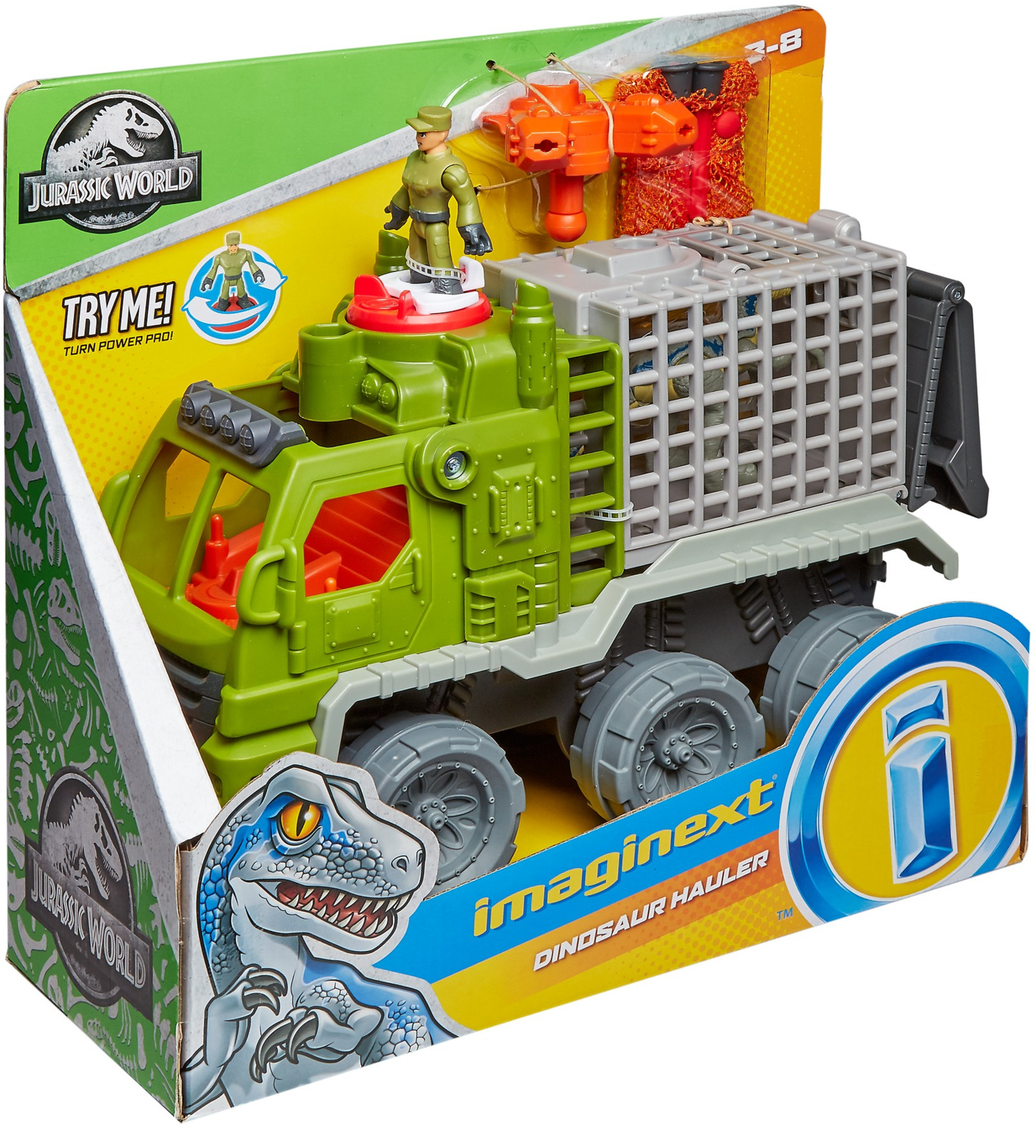 фото Imaginext Игровой набор Jurassic World Бронетранспортер