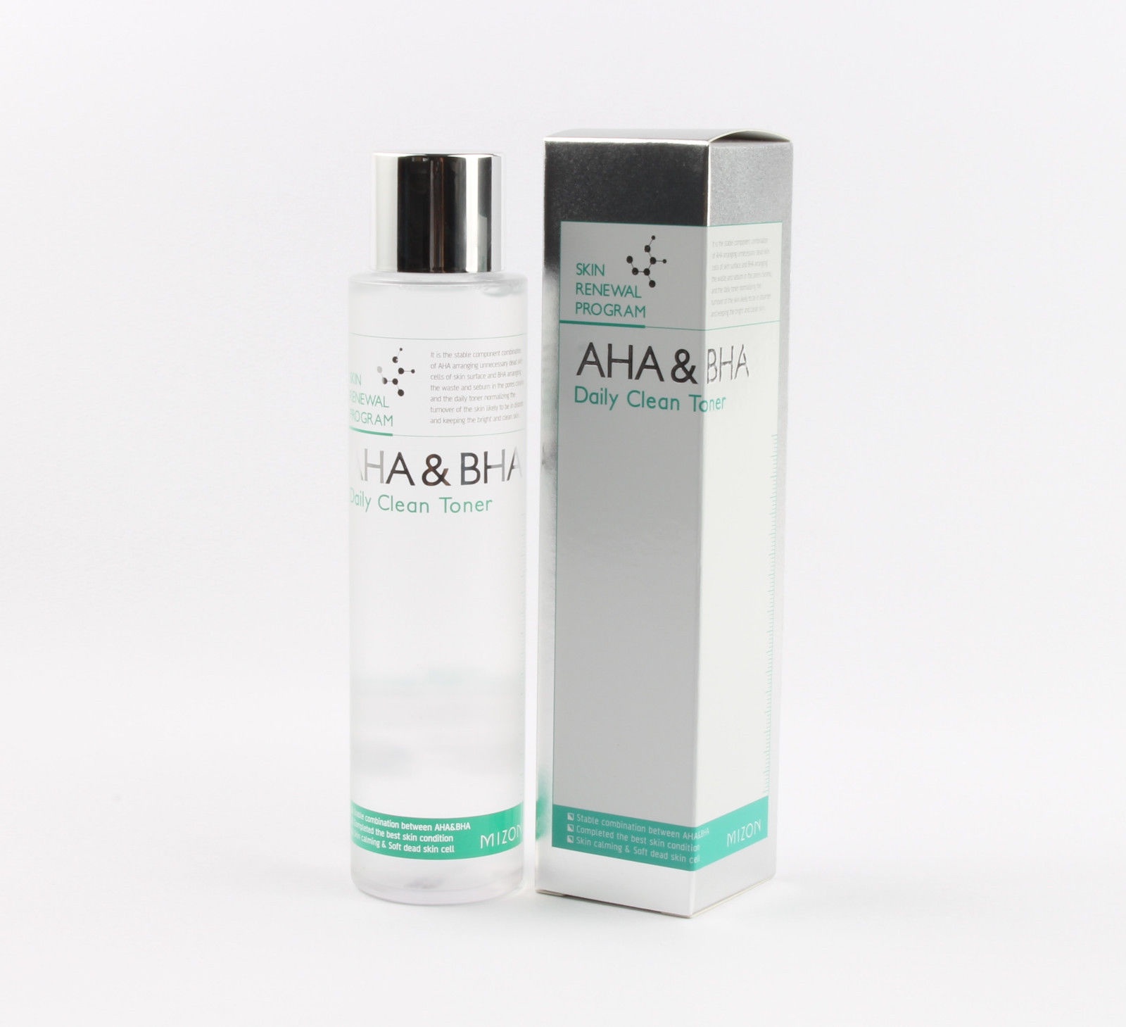 фото Mizon. Тонер для лица AHA & BHA Daily Clean Toner