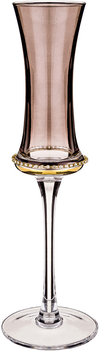фото Набор бокалов для шампанского Муза "Грей", 130 мл, 6 шт