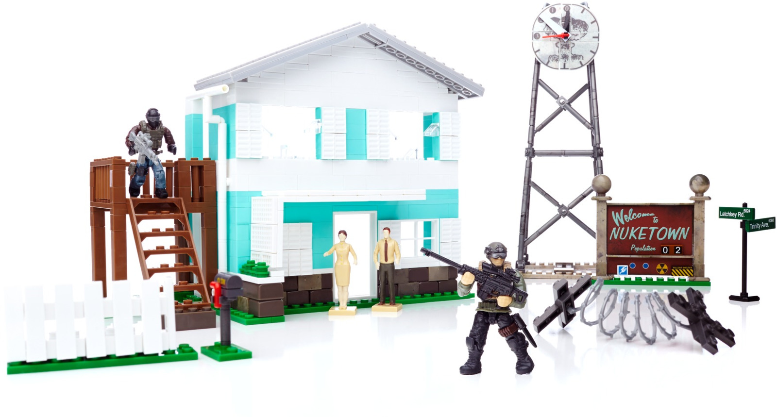 Наблюдение блокс. Конструктор Mega Bloks Call of Duty cyr73 Ньюктаун. Конструктор Mega Bloks Call of Duty fmg16 охрана границы. Конструктор Mega Bloks Call of Duty dpw85 Ньюктаун и зомби. Конструктор Mega Bloks Call of Duty 06828 зомби возле фермы.