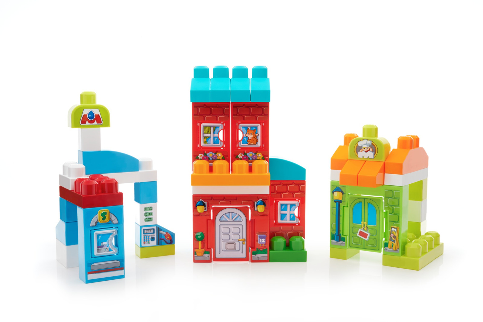 Town blocks. Конструктор веселый городок 56 деталей томик. Block town. Конструктор городок. Town blocks.