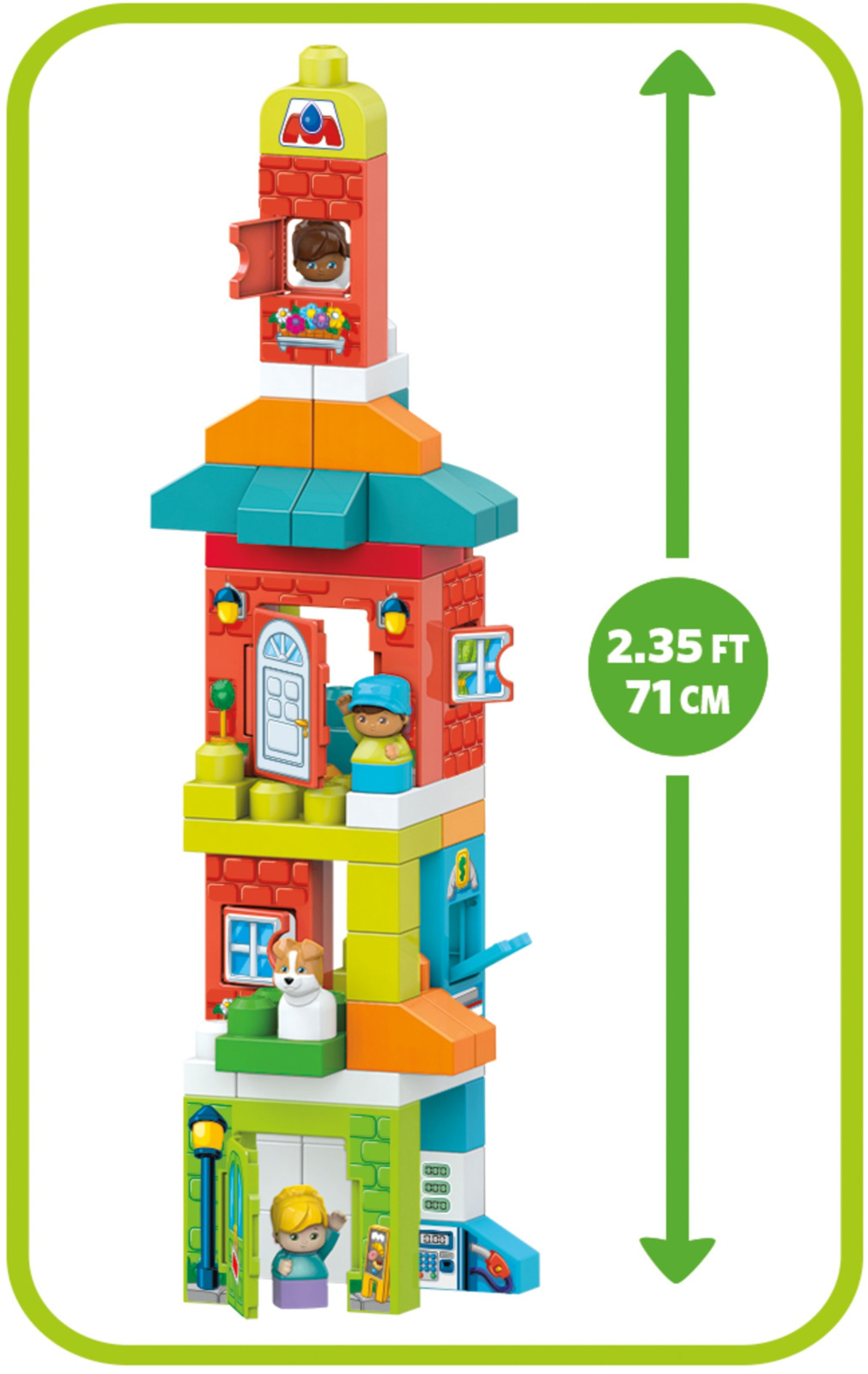 mega bloks main street friends