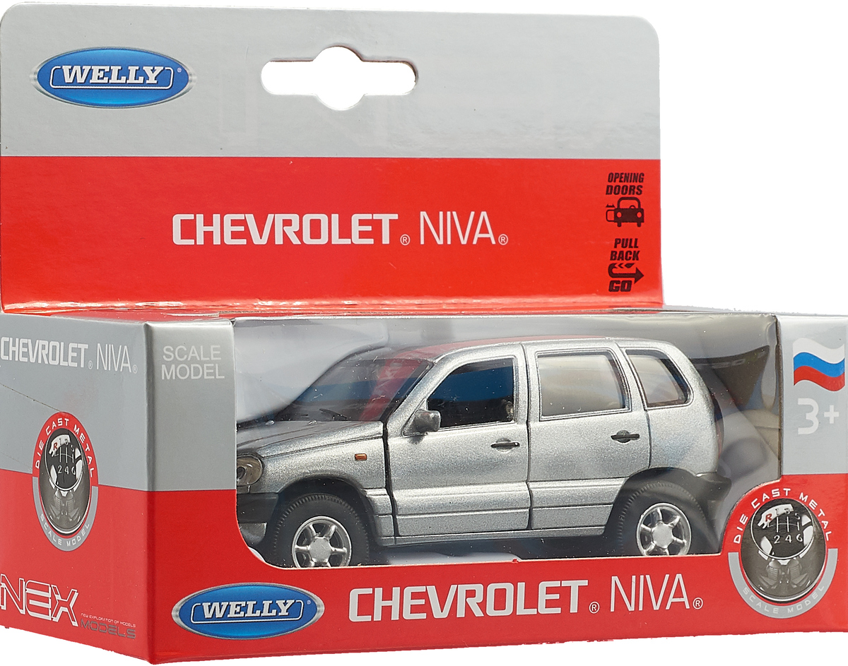 фото Welly Модель автомобиля Chevrolet Niva