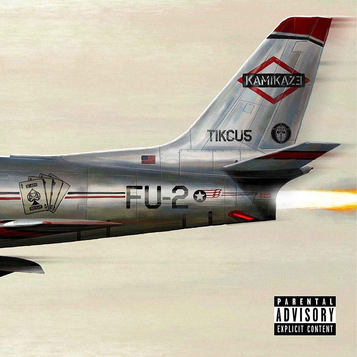 Компакт-диск Eminem. Kamikaze (CD)