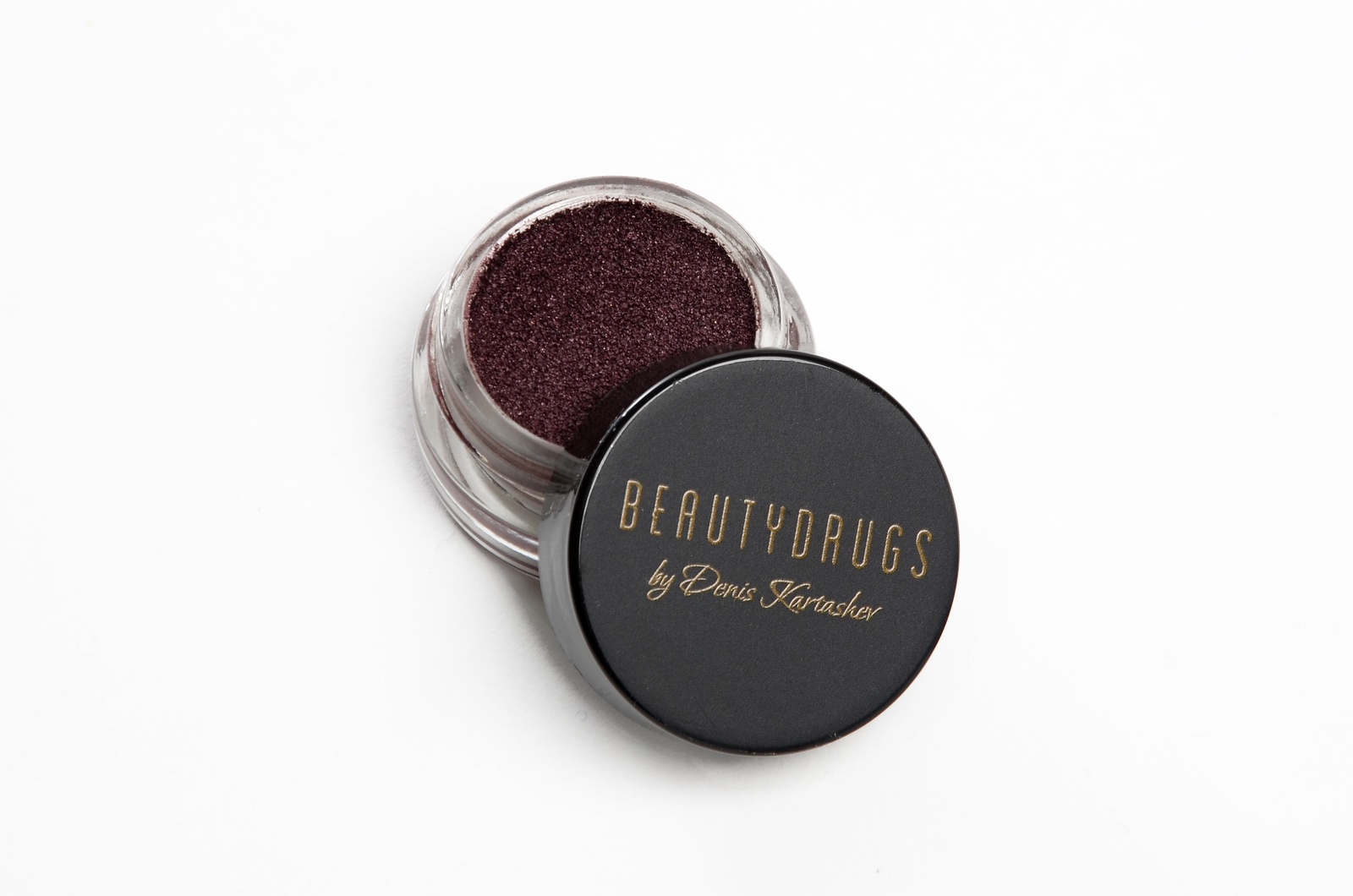 фото Кремовые тени Beautydrugs Creamy Eyeshadow оттенок Bordeaux, 5 мл