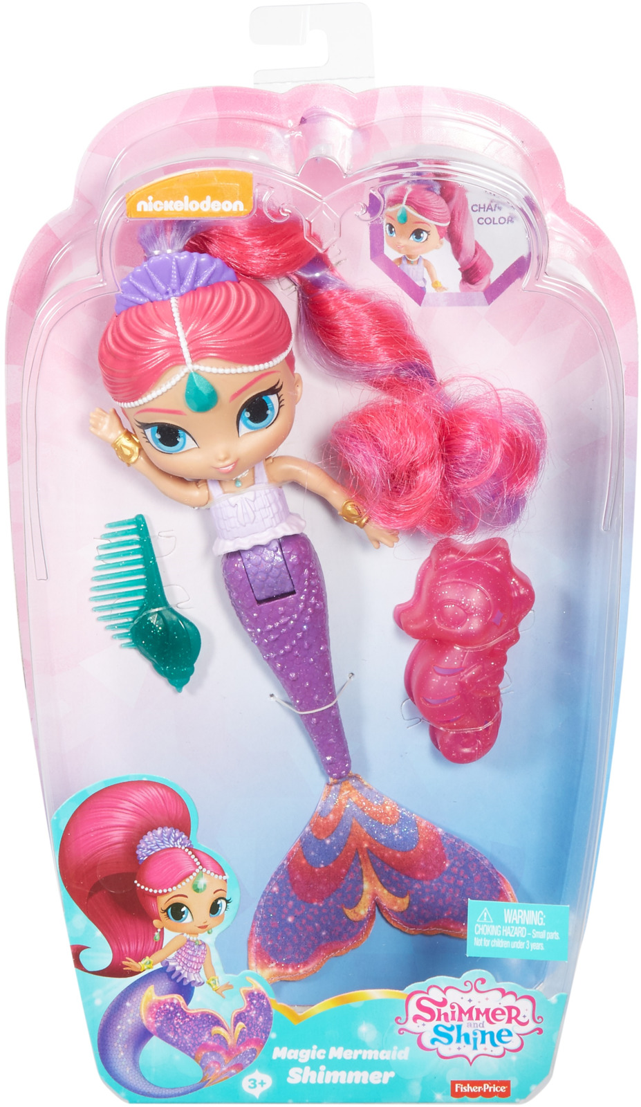 фото Shimmer & Shine Кукла Радужные русалочки цвет розовый DTK61_DTK65 Shimmer & shine / шиммер и шайн