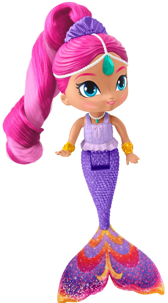 фото Shimmer & Shine Кукла Радужные русалочки цвет розовый DTK61_DTK65 Shimmer & shine / шиммер и шайн