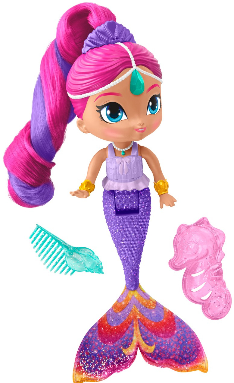 фото Shimmer & Shine Кукла Радужные русалочки цвет розовый DTK61_DTK65 Shimmer & shine / шиммер и шайн