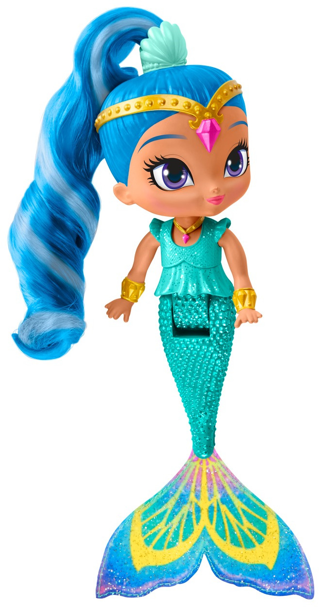 фото Shimmer & Shine Кукла Радужные русалочки цвет голубой DTK61_DTK68 Shimmer & shine / шиммер и шайн