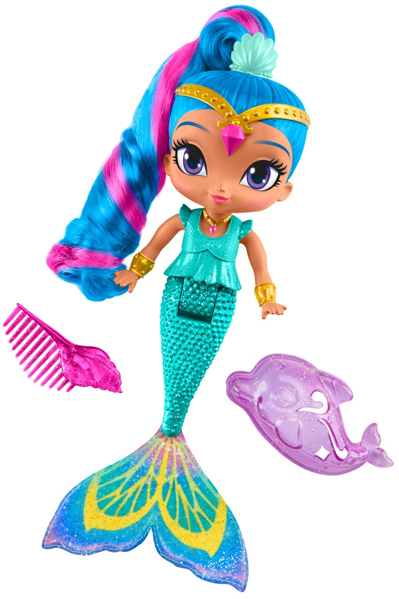 фото Shimmer & Shine Кукла Радужные русалочки цвет голубой DTK61_DTK68 Shimmer & shine / шиммер и шайн